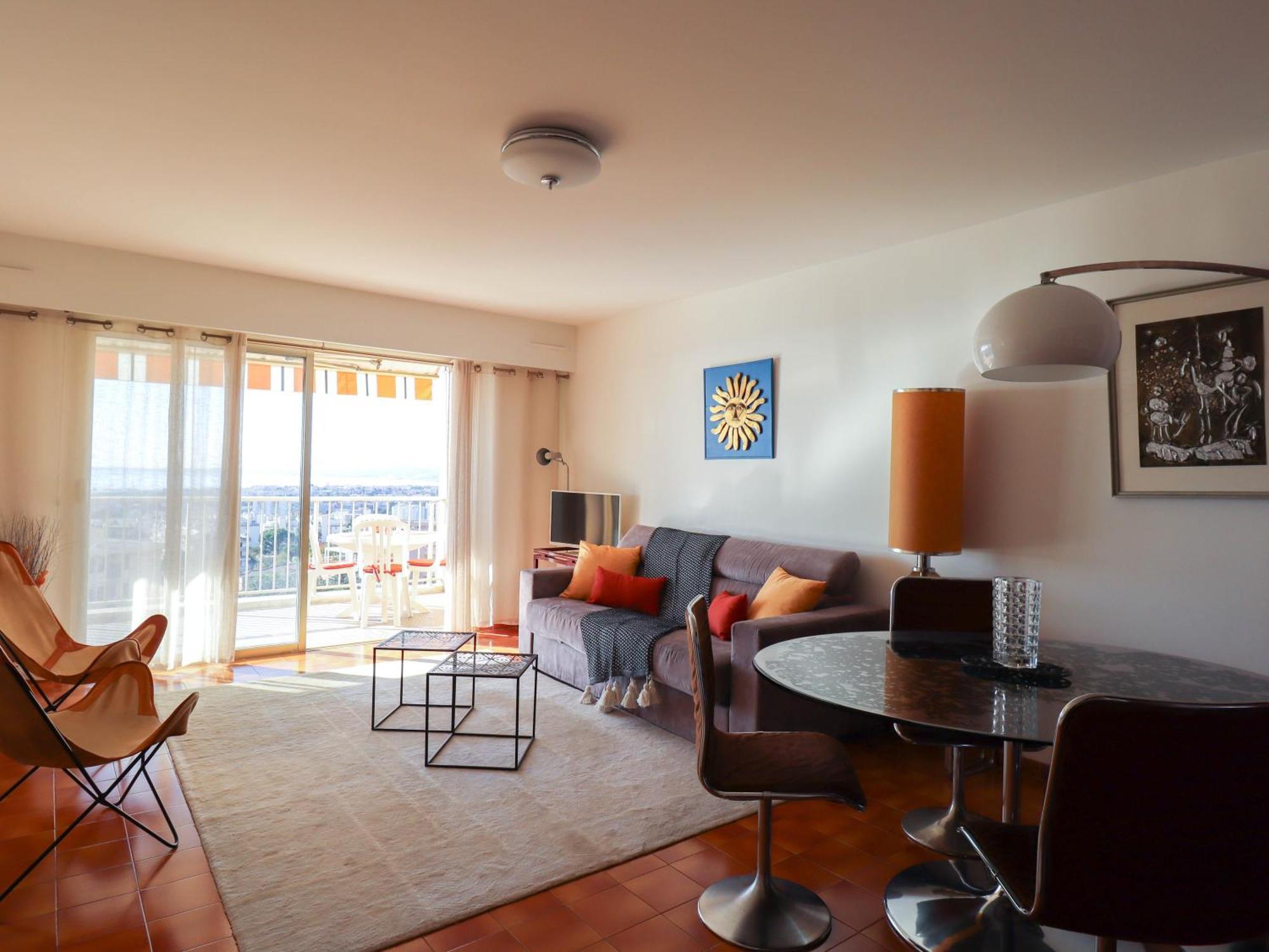 Grand 3 Pieces Avec Vue Mer Nice Exterior photo